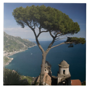 Azulejo De Cerámica Europa, Italia, Campania, (Costa de Amalfi), 2