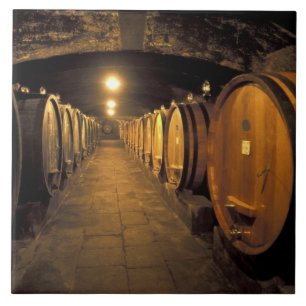 Azulejo De Cerámica Europa, Italia, región de Toscana. Bodegas Chiant
