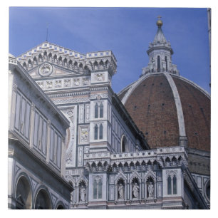Azulejo De Cerámica Europa, Italia, Toscana, Florencia. Piazza del 2