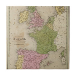 Azulejo De Cerámica Europa occidental