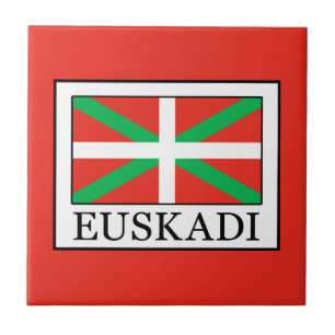 Azulejo De Cerámica Euskadi