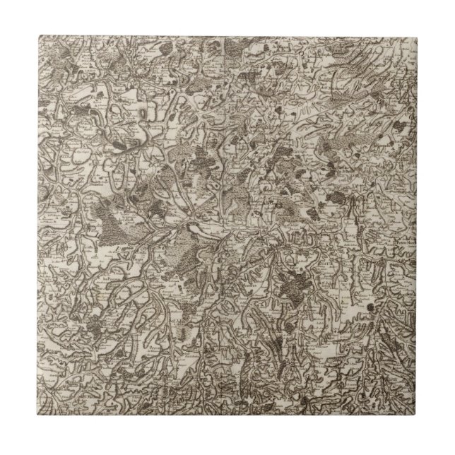 Azulejo De Cerámica Evaux (Frente)