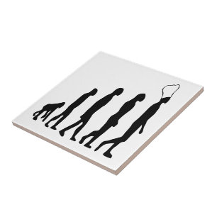 Azulejo De Cerámica Evolución del chef