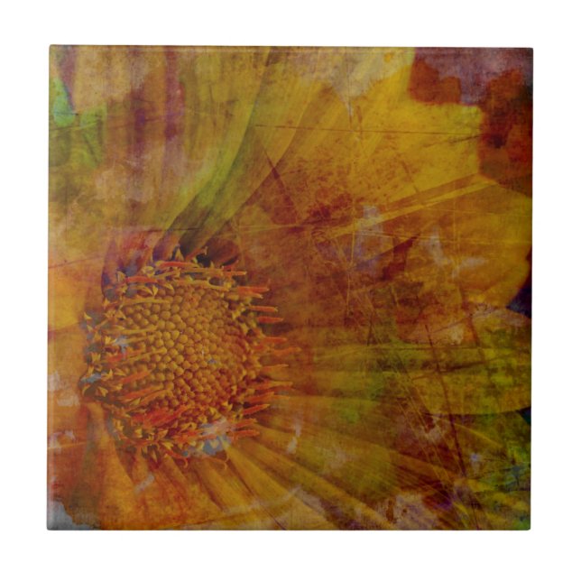 Azulejo De Cerámica Expresiones (Frente)