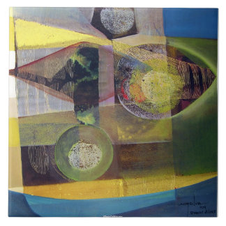 Azulejo De Cerámica Extracto del paisaje Buenos Aires 22x17.25