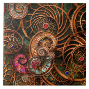 Azulejo De Cerámica Extracto - las maravillas del mar