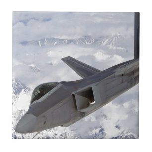 Azulejo De Cerámica F-22 Rapaz-Elmendorf AFB