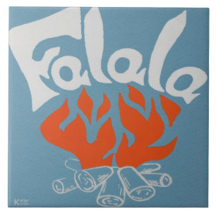 Azulejo De Cerámica FaLaLa