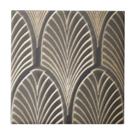 Azulejo De Cerámica Fan del art déco