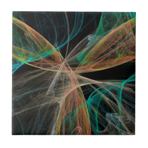 Azulejo De Cerámica Fantasía espacial