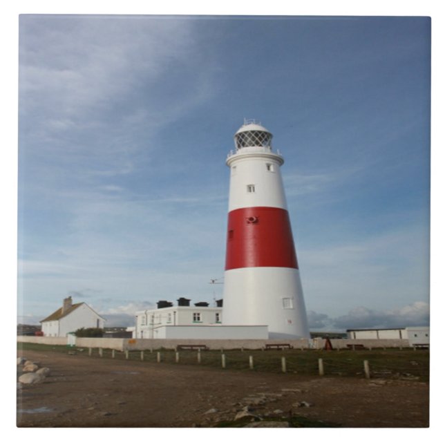 Azulejo De Cerámica Faro (Frente)