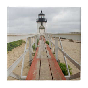 Azulejo De Cerámica Faro de Brant Point