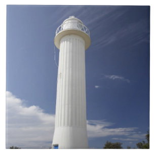 Azulejo De Cerámica Faro de Clarence Head, Yamba, Nueva Gales del Sur