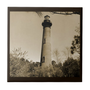 Azulejo De Cerámica Faro de Currituck
