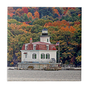 Azulejo De Cerámica Faro Esopus Meadows