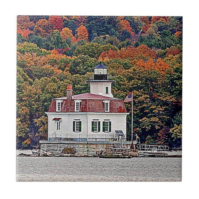 Azulejo De Cerámica Faro Esopus Meadows (Frente)
