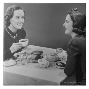 Azulejo De Cerámica Fecha del café