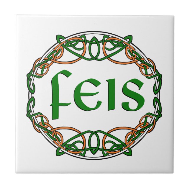 AZULEJO DE CERÁMICA FEIS (Frente)