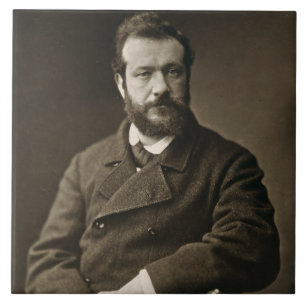 Azulejo De Cerámica Felix Bracquemond (1833-1914), de 'Galerie Conte