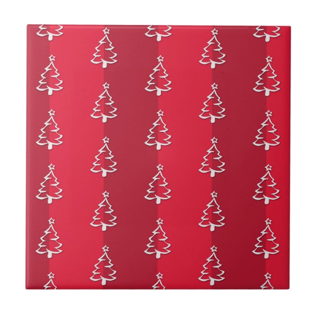 Azulejo De Cerámica Feliz Navidad (Frente)