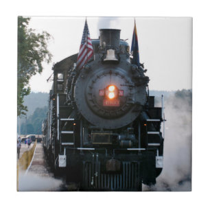Azulejo De Cerámica Ferrocarril del Gran Cañón