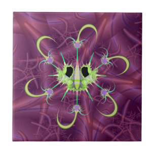 Azulejo De Cerámica Ficha Orungo Bug & Anti-Virus