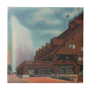 Azulejo De Cerámica Fiel vieja