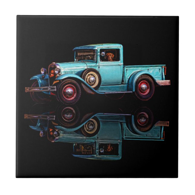 AZULEJO DE CERÁMICA FIEL VIEJO (Frente)