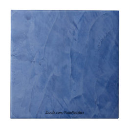 Azulejo De Cerámica Fin de Faux Blue Light Toscana