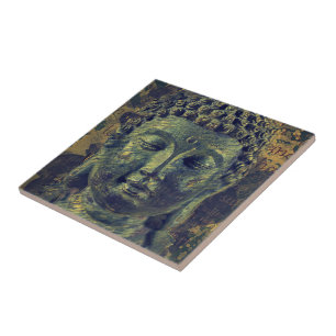 Azulejo De Cerámica Final de Buda del sufrimiento