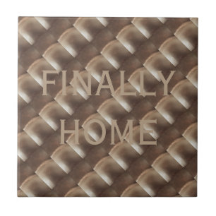 Azulejo De Cerámica Finalmente Hogar, Aspecto Metálico, Tile Cerámico