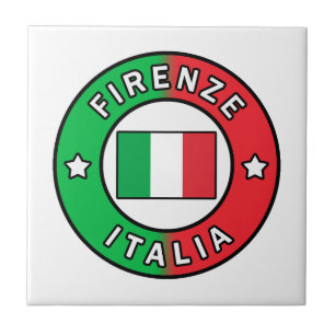 Azulejo De Cerámica Firenze Italia