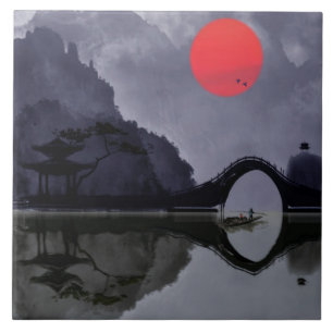 Azulejo De Cerámica Fisherman Tile