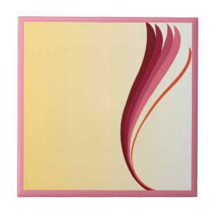 Azulejo De Cerámica Flame Lily