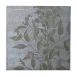Azulejo De Cerámica Fleur de Bleu I<br><div class="desc">Floral</div>