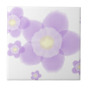 Azulejo De Cerámica Flor acuática