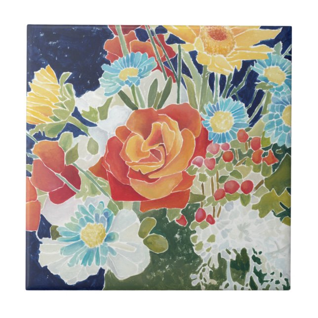 Azulejo De Cerámica Florencia IV (Frente)