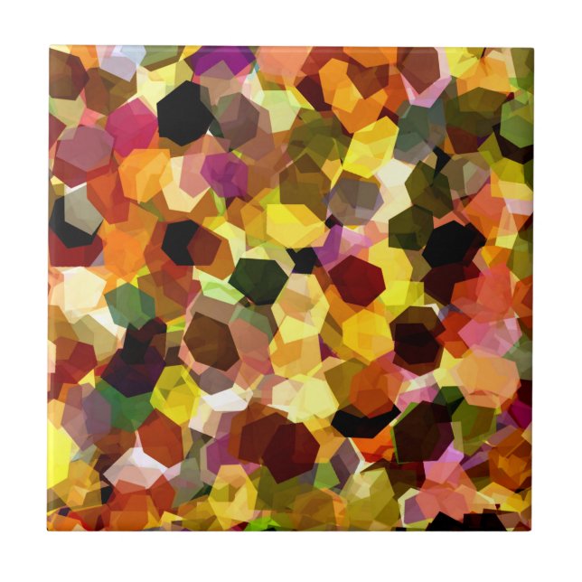 AZULEJO DE CERÁMICA FLORES (Frente)