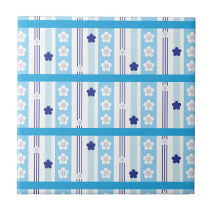 Azulejo De Cerámica Flores del invierno