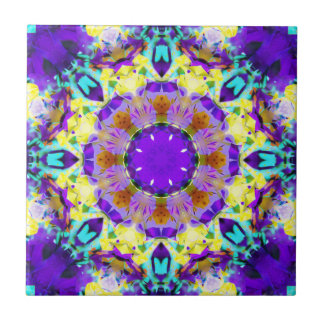 Azulejo De Cerámica flower