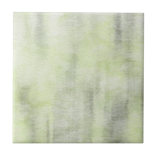 Azulejo De Cerámica fondo abstracto de la acuarela del arte en el (Frente)