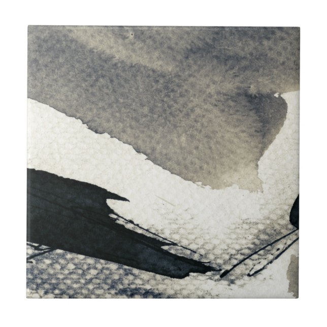 Azulejo De Cerámica Fondo abstracto del grunge, textura de la tinta. 4 (Frente)