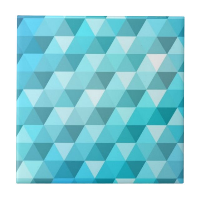 Azulejo De Cerámica Fondo abstracto hecho de modelo de mosaico (Frente)