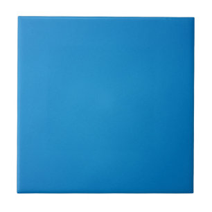 Azulejo De Cerámica Fondo azul brillante granuloso