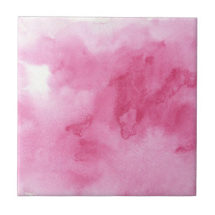 Azulejo De Cerámica fondo colorido de la acuarela para sus 2