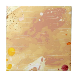 Azulejo De Cerámica fondo de la acuarela