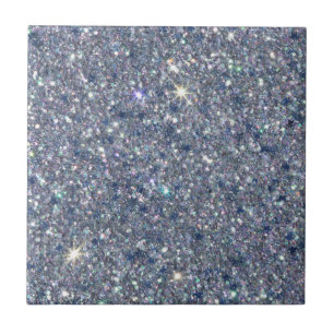 Azulejo De Cerámica fondo de la textura del purpurina de la chispa de