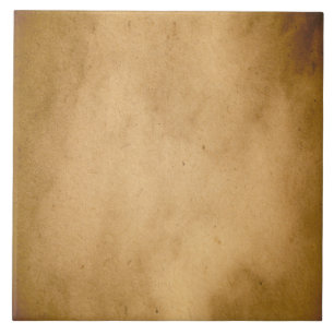 Azulejo De Cerámica Fondo de pergamino de papel amarillo marrón vinta