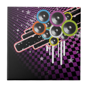 Azulejo De Cerámica Fondo del Grunge