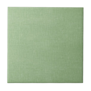 Azulejo De Cerámica Fondo texturizado falsa tela de la verde salvia de